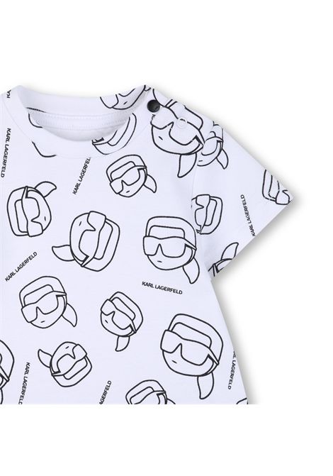 Tutina con logo KARL LAGERFELD KIDS | Z31051N50